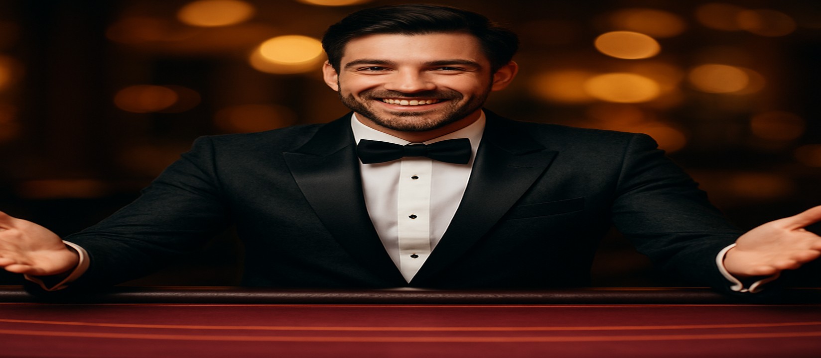 gbaje ব্র্যান্ডের আত্মবিশ্বাসী লাইভ গেমিং প্ল্যাটফর্মের ডিলাররা খেলোয়াড়দের উষ্ণভাবে স্বাগত জানাচ্ছেন